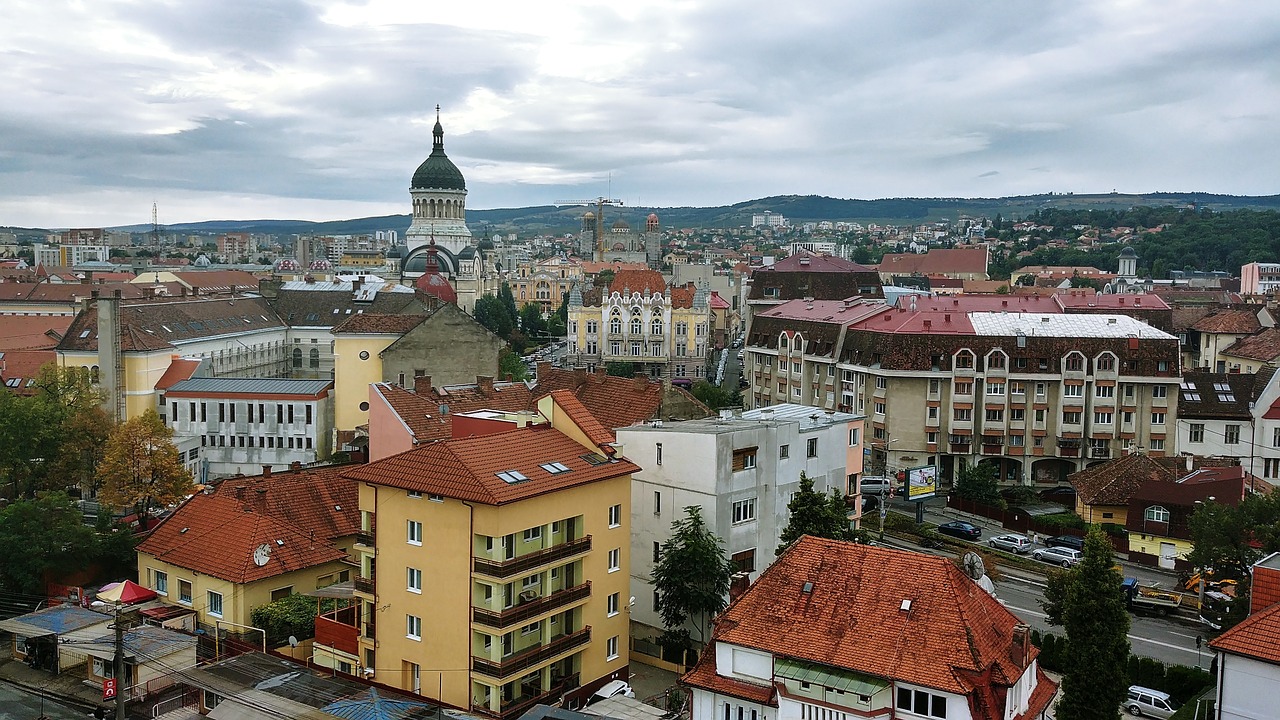 Cluj Napoca, Transilvania, Rumanía