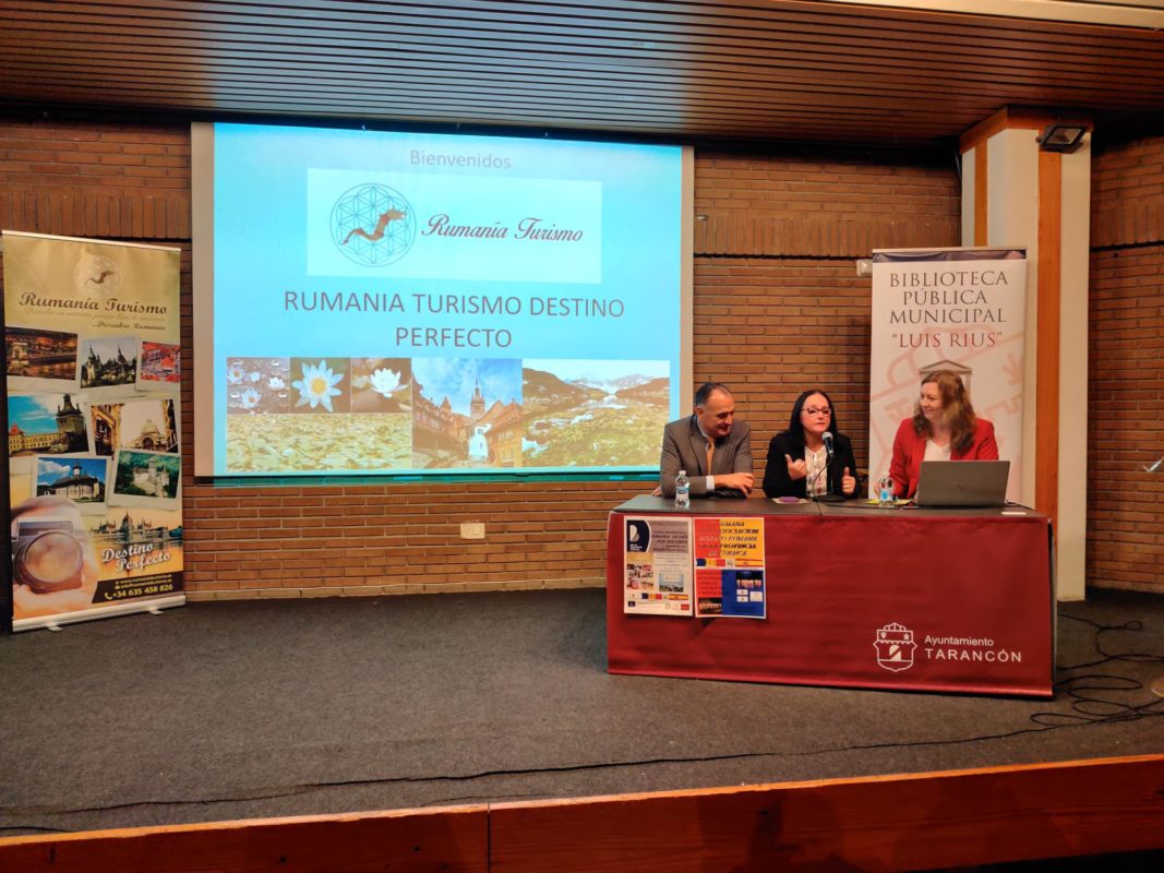 Evento en Tarancón sobre Rumanía